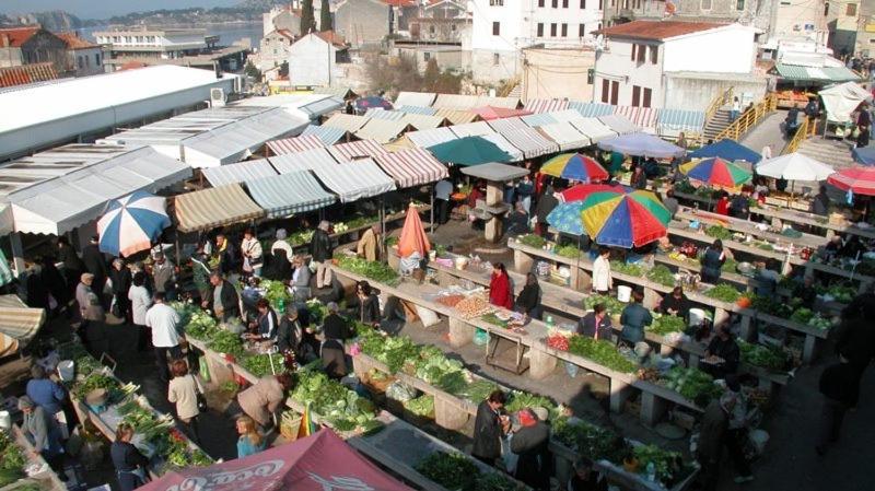 Top City Center Apartments Šibenik Eksteriør billede