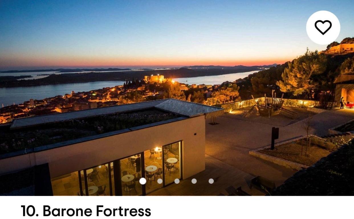 Top City Center Apartments Šibenik Eksteriør billede