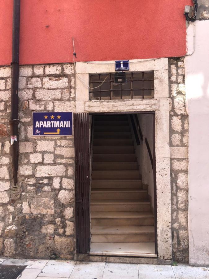 Top City Center Apartments Šibenik Eksteriør billede