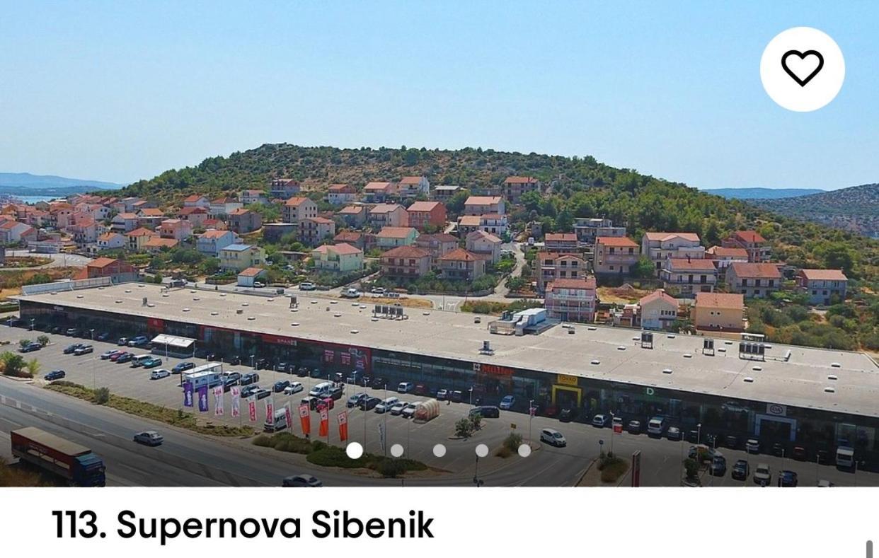Top City Center Apartments Šibenik Eksteriør billede