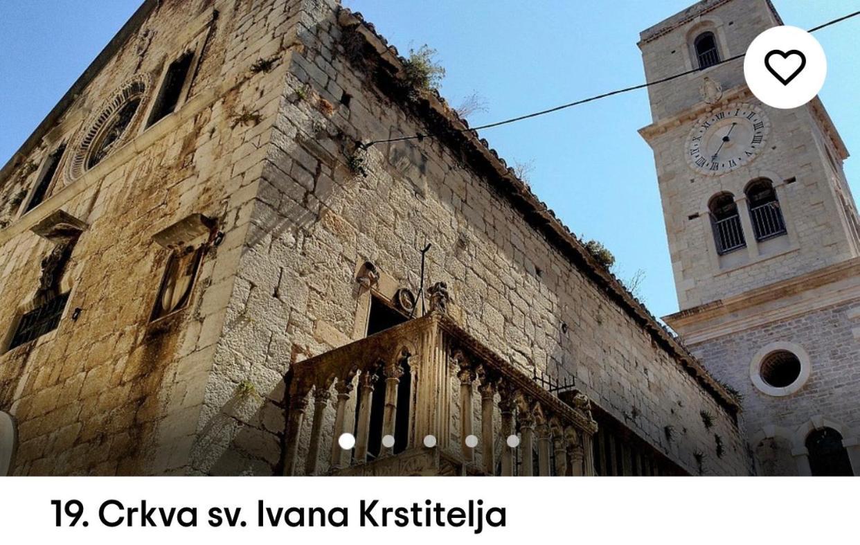 Top City Center Apartments Šibenik Eksteriør billede