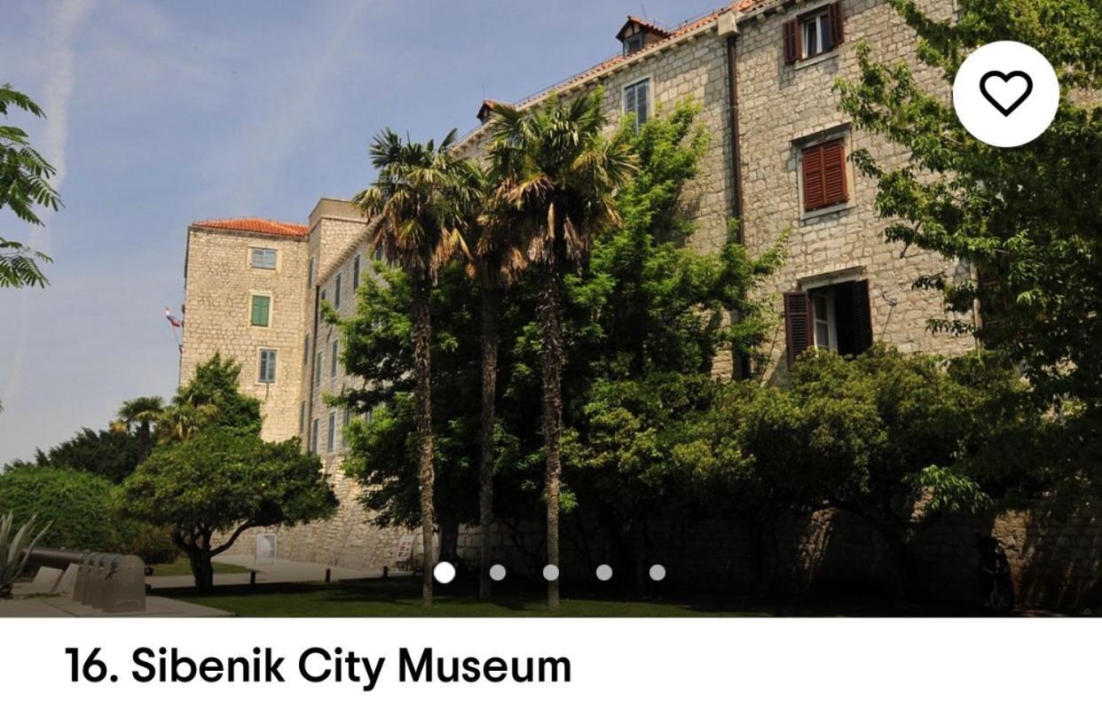 Top City Center Apartments Šibenik Eksteriør billede