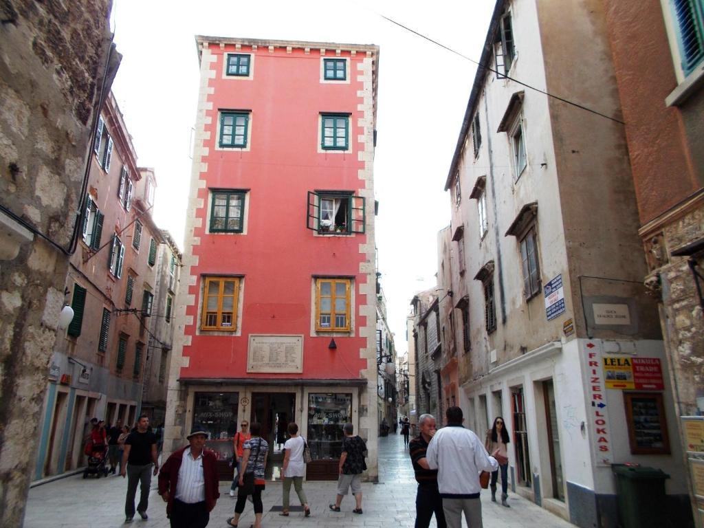 Top City Center Apartments Šibenik Eksteriør billede