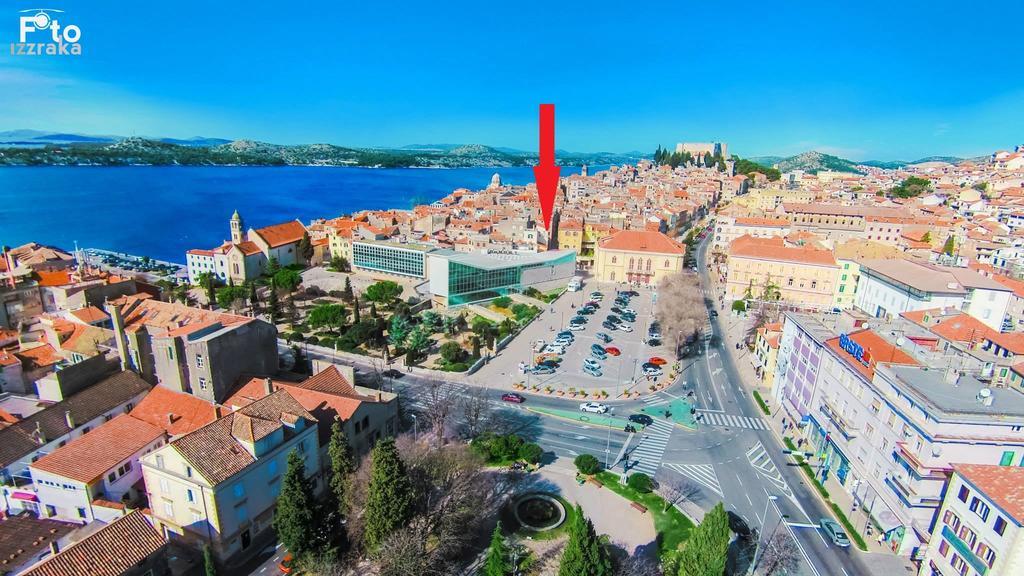 Top City Center Apartments Šibenik Eksteriør billede